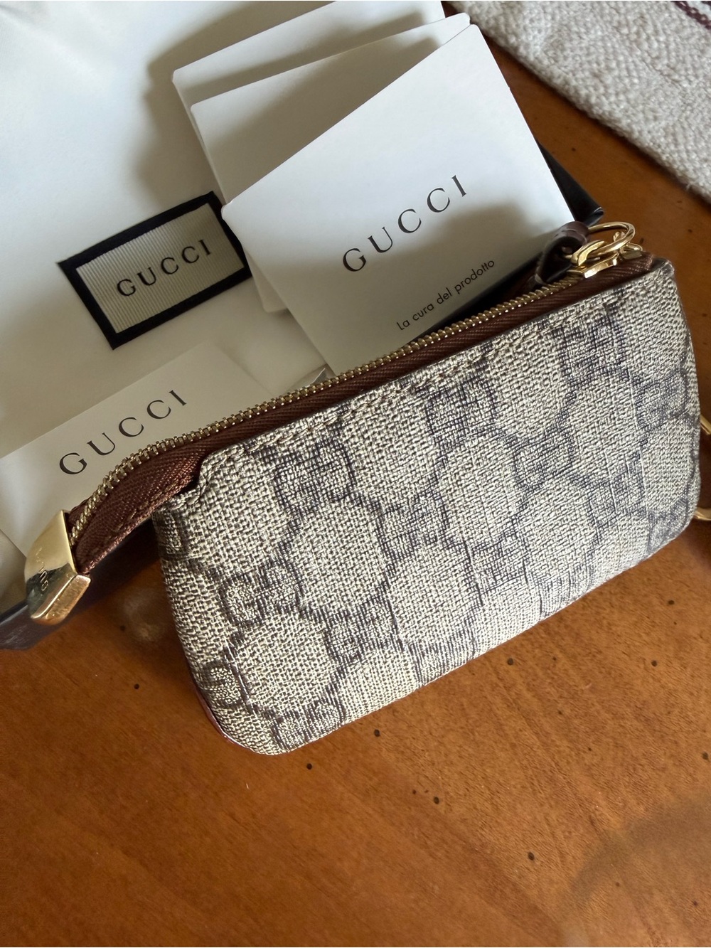 Gucci coin purse with original box - Picture 3 of 6
